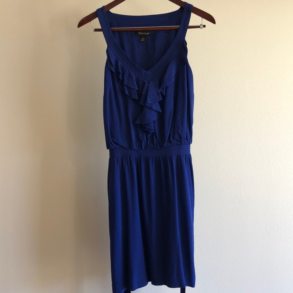 White House Black Market knee-length dress
